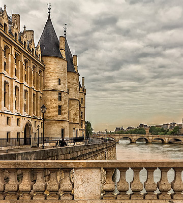 Visite de la Conciergerie à Paris